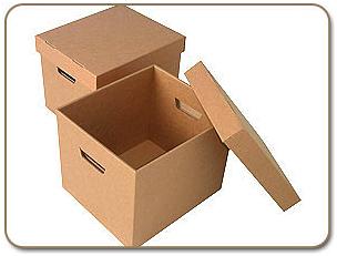 Купити оптом картонні коробки від виробника
